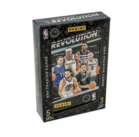 2023-24 Panini Revolution Basketball NBA - Winter Tin Basketkort