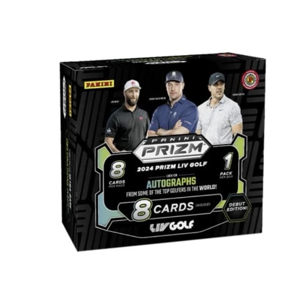 2024 Prizm LIV Golf International - Hobby Box  Golfkort