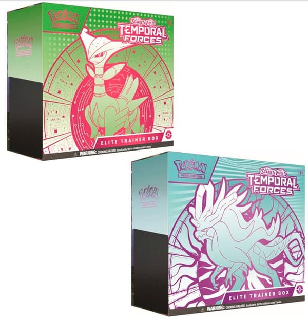 Pokemon Scarlet & Violet Temporal Forces Elite Trainer Box