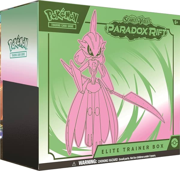 Pokémon Scarlet & Violet Paradox Rift Elite Trainer Box Grön / #1