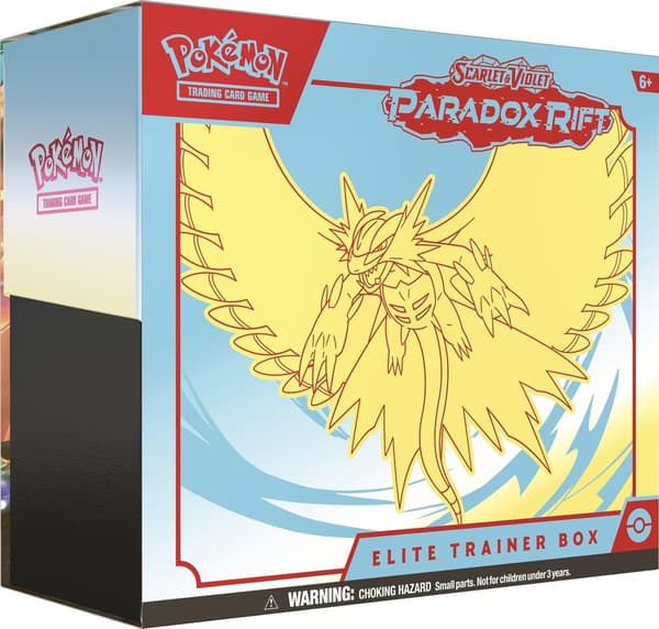 Pokémon Scarlet & Violet Paradox Rift Elite Trainer Box