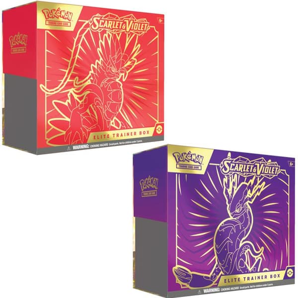 Pokemon Scarlet & Violet Elite Trainer Box Blå