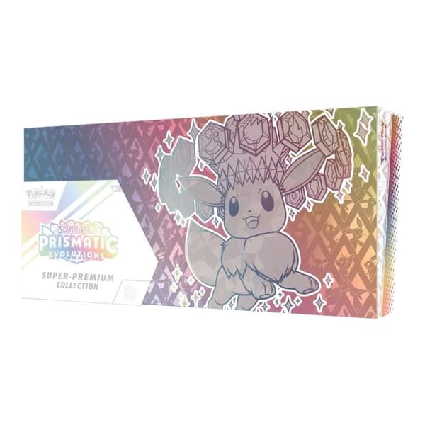 Pokemon Scarlet & Violet Prismatic Premium Collection