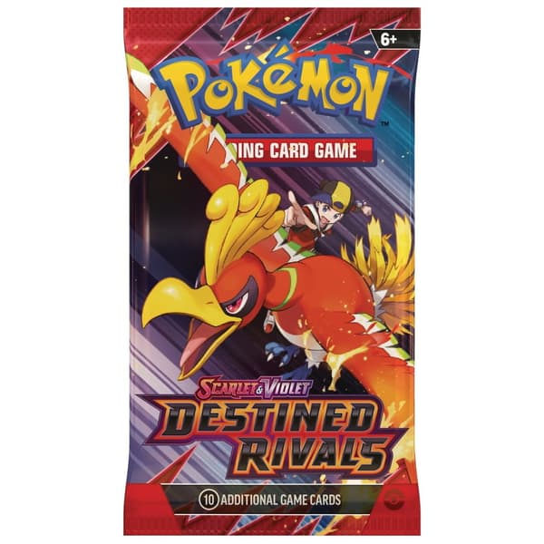 Pokemon Scarlet & Violet Destined Rivals Booster