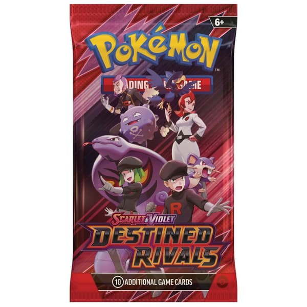 Pokemon Scarlet & Violet Destined Rivals Booster