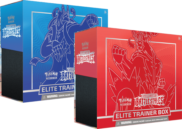 Pokemon Sword & Shield Battle Styles Elite Trainer Box