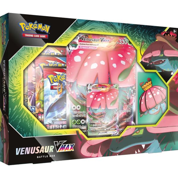 Pokemon VMAX Battle Set Box Venusaur VMAX