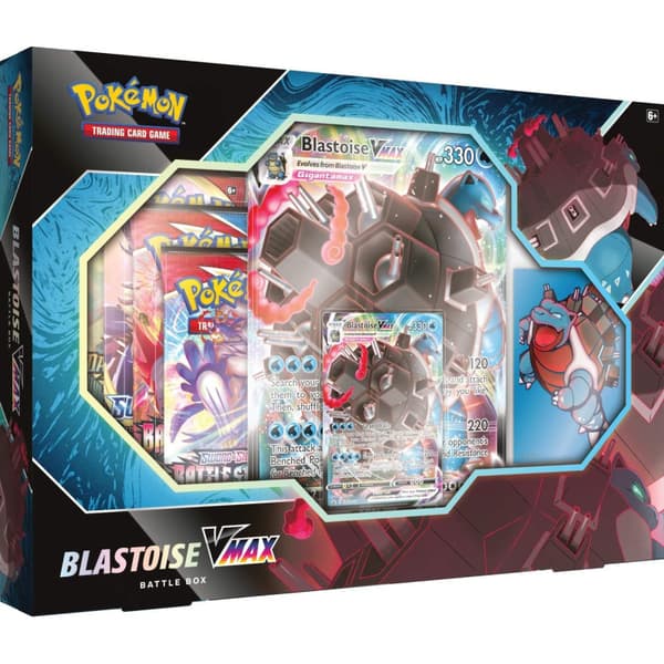 Pokemon VMAX Battle Set Box