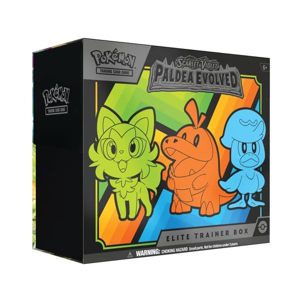 Pokemon Scarlet & Violet Paldean Evolved Elite Trainer Box