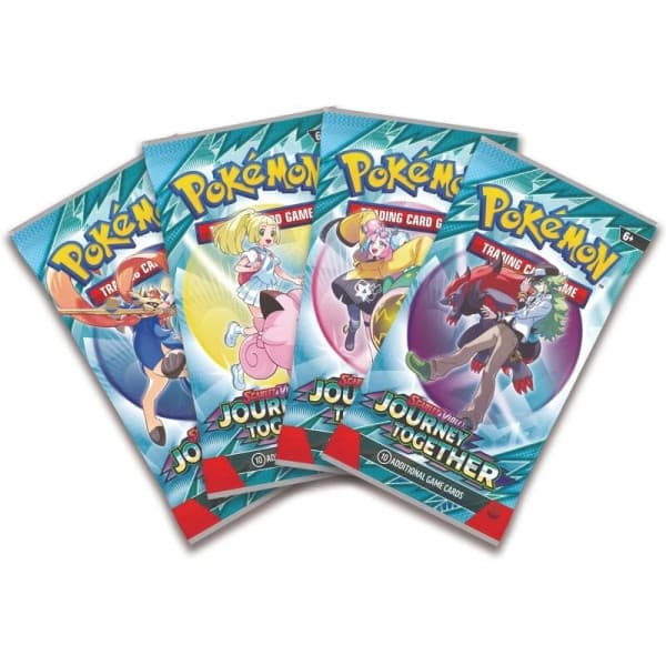 Pokemon Scarlet & Violet Journey Together Booster