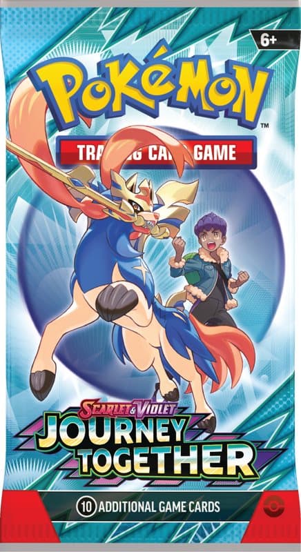 Pokemon Scarlet & Violet Journey Together Booster