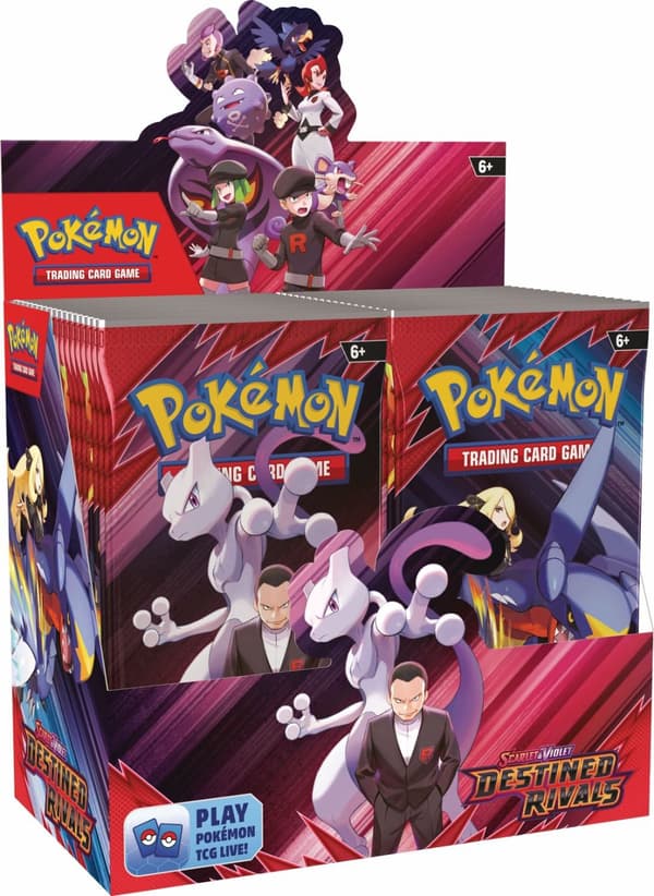 Pokémon SV10 Destined Rivals Booster Display (Sealed)