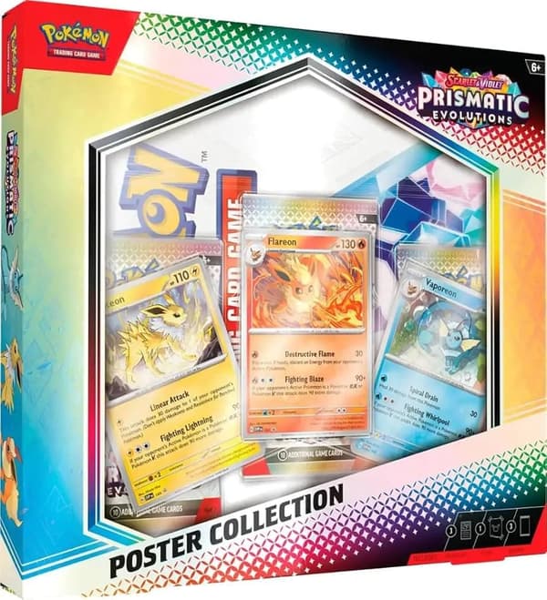 Pokemon Scarlet & Violet Prismatic Poster Colllection