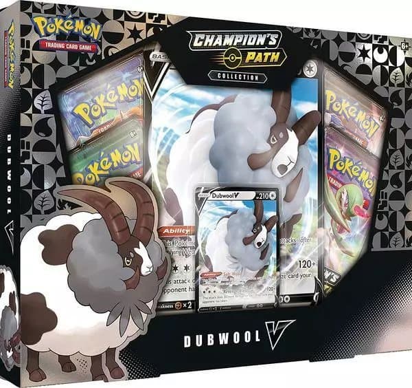 Pokemon Champions Path Dubwool V Box