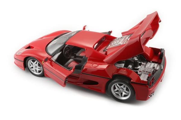 Model metalowy Ferrari F50 Czerwony 1/24