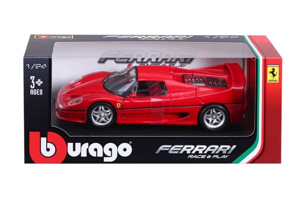 Model metalowy Ferrari F50 Czerwony 1/24