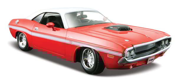 Dodge Challenger 1970 1/24 Czerwony