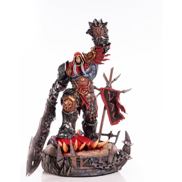 First4Figures  Darksiders (War) RESIN