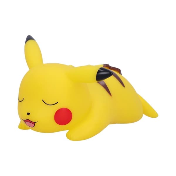 Pokmon Sleeping Pikachu Light-Up Figurine