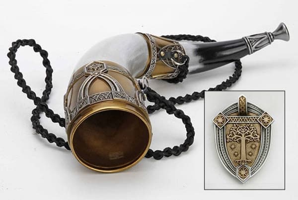 UC3455 Taru sormusten herrasta Gondorin sarvi (Boromir)