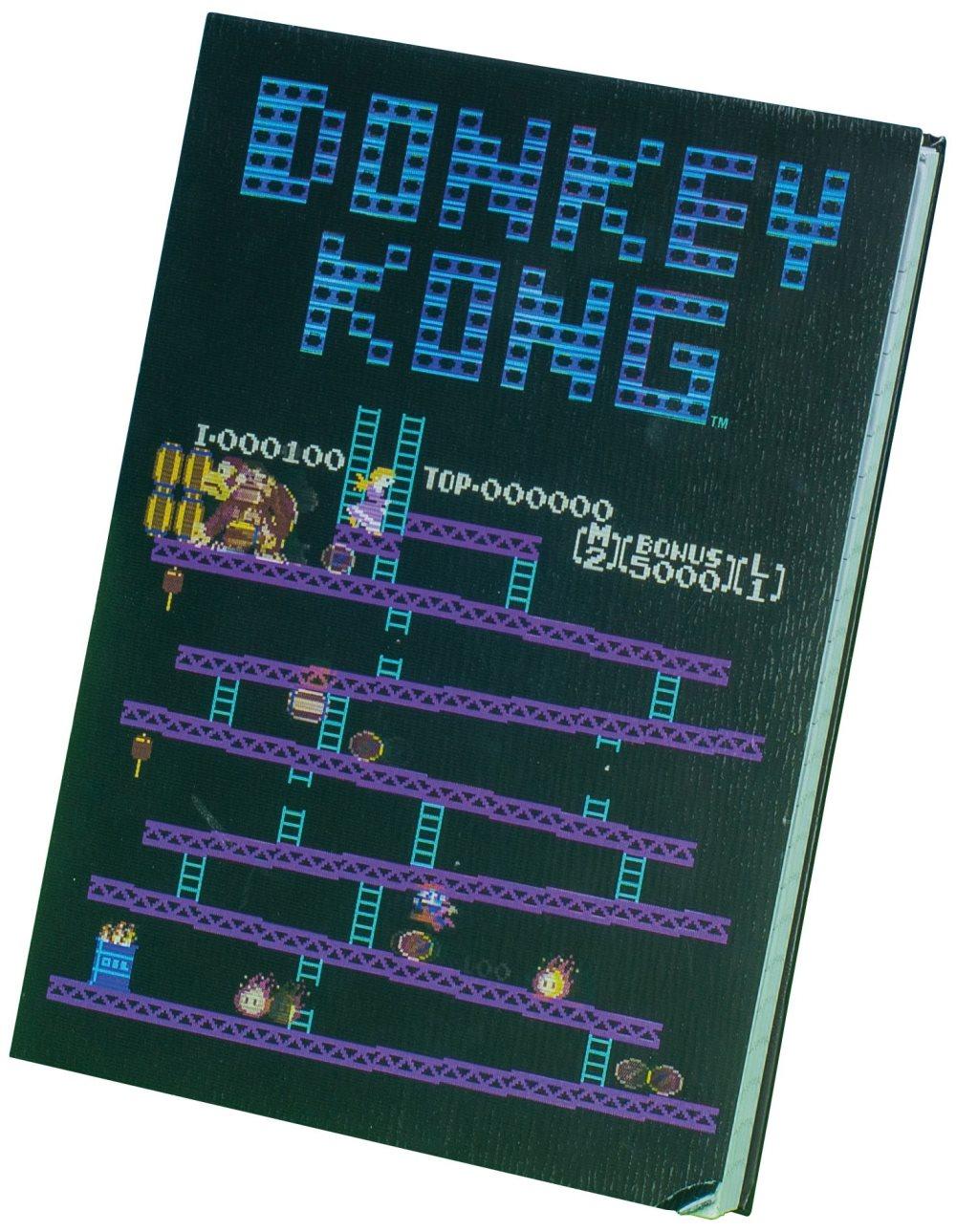 DONKEY KONG LENTICULAR NOTEBOOK - CDU 12PCS