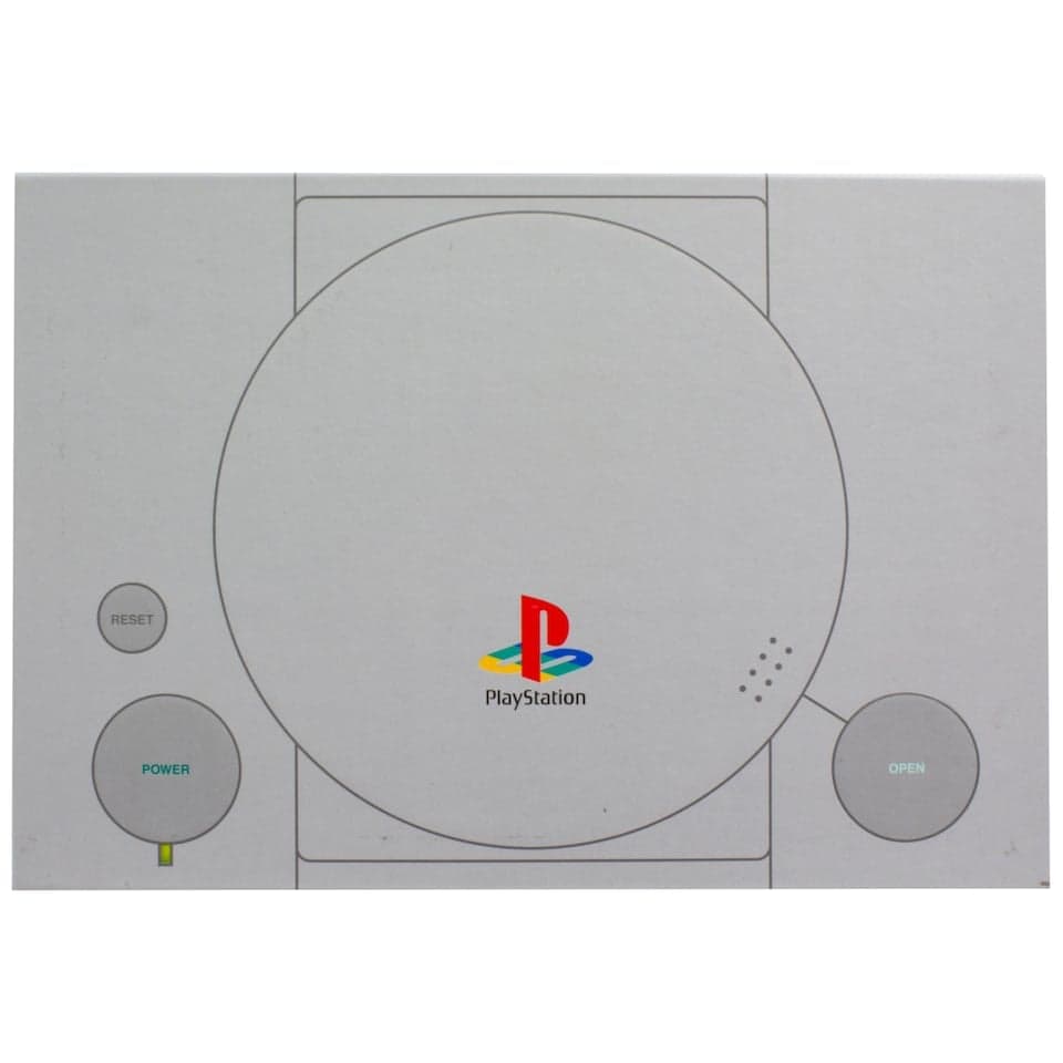 PLAYSTATION NOTEBOOK
