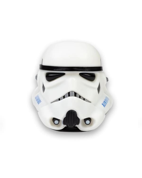 Original Stormtrooper Lamp Helmet Svart, Blå, Vit