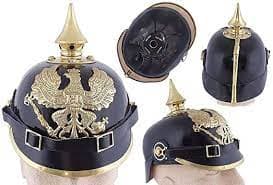 WWI TYSK PARAD HJÄLM (PICKELHUVA)