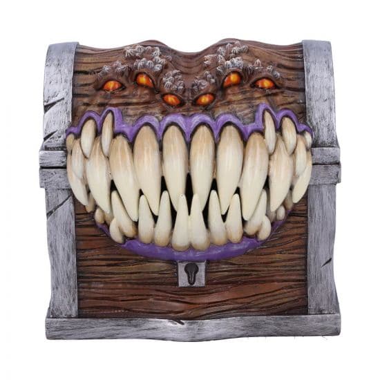 Dungeons  Dragons Mimic Dice Box 11.3cm