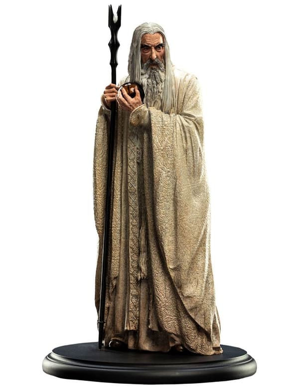 The Lord of the Rings - Saruman Statue Mini