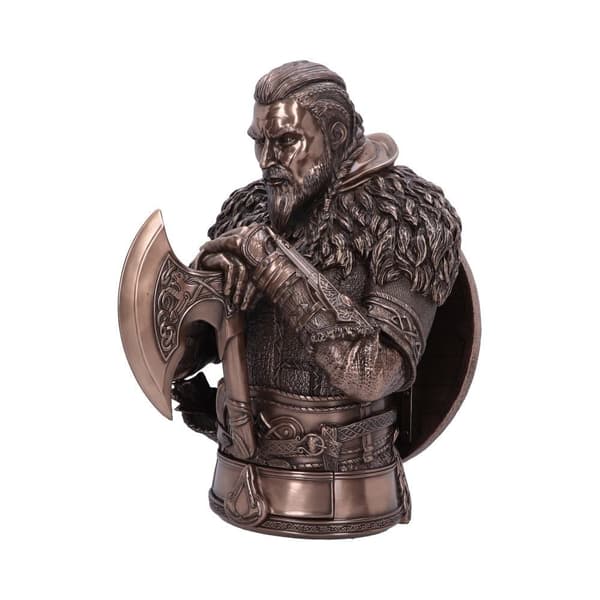 Assassins Creed Valhalla Eivor Bust (Bronze)