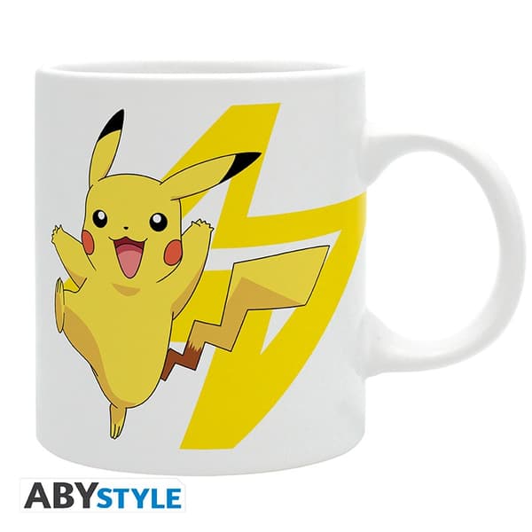 POKEMON - Mug - 320 ml - Logo  Pikachu
