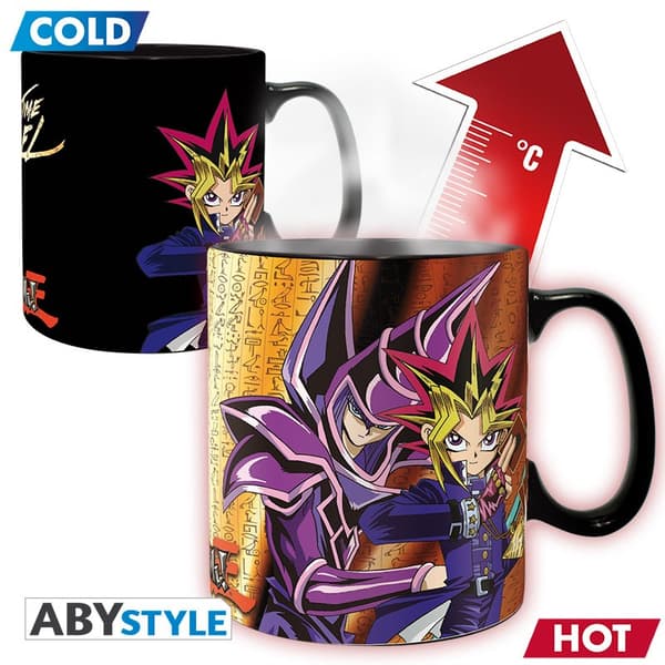 YU-GI-OH! - Mug Heat Change - 460 ml Yugi vs Kaba