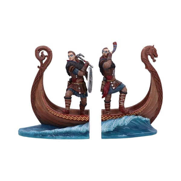 Assassins Creed Valhalla Bookends