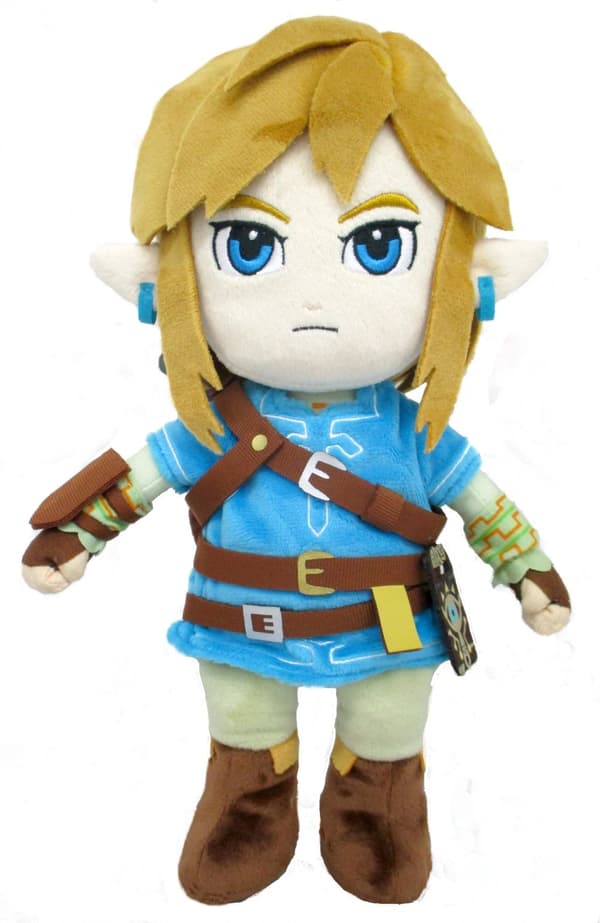 The Legend of Zelda : Breath of the Wild - Link