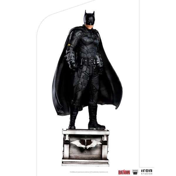 The Batman (2022) Statue Art Scale 1/10