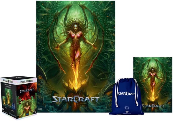 STARCRAFT KERRIGAN PUZZLES, PREMIUM - 1000