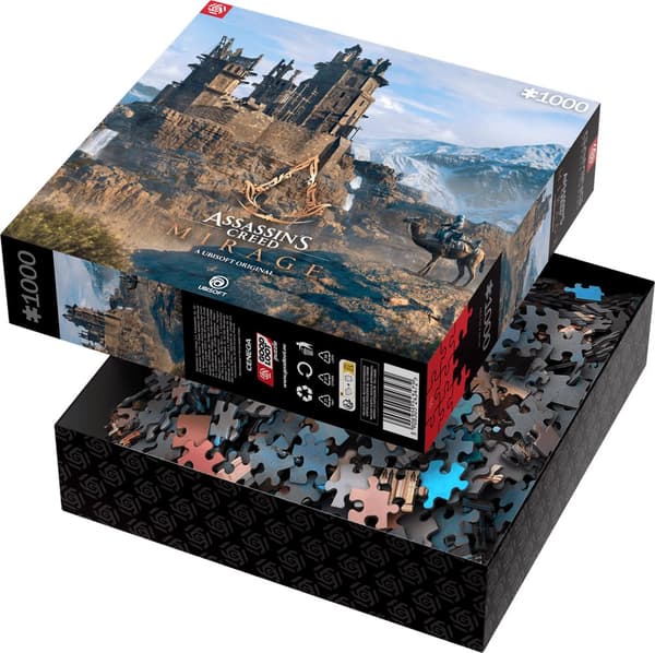 GAMING PUZZLE: ASSASSINS CREED MIRAGE PUZZLES - 1000