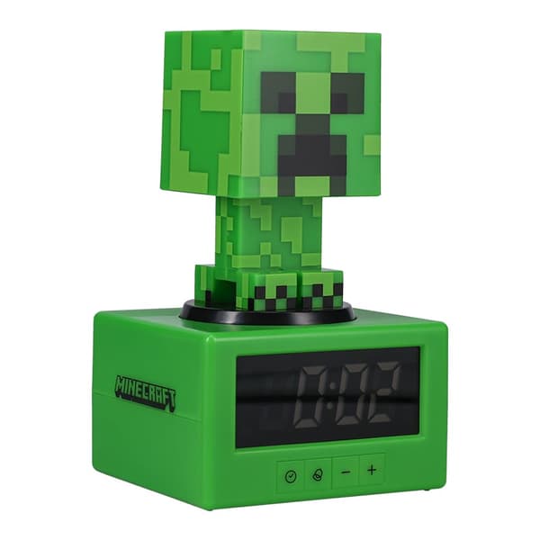 Creeper Icon Alarm Clock