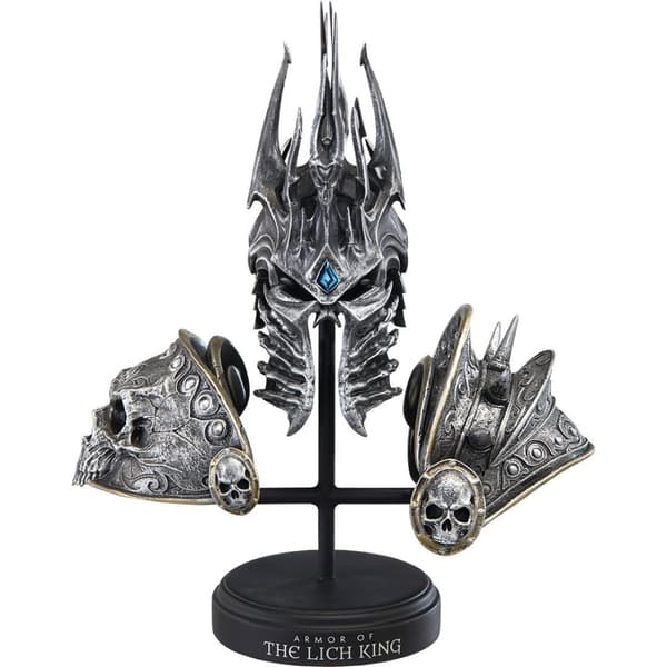 Blizzard - World of Warcraft - Iconic Helm  Armor of Lich King Replica