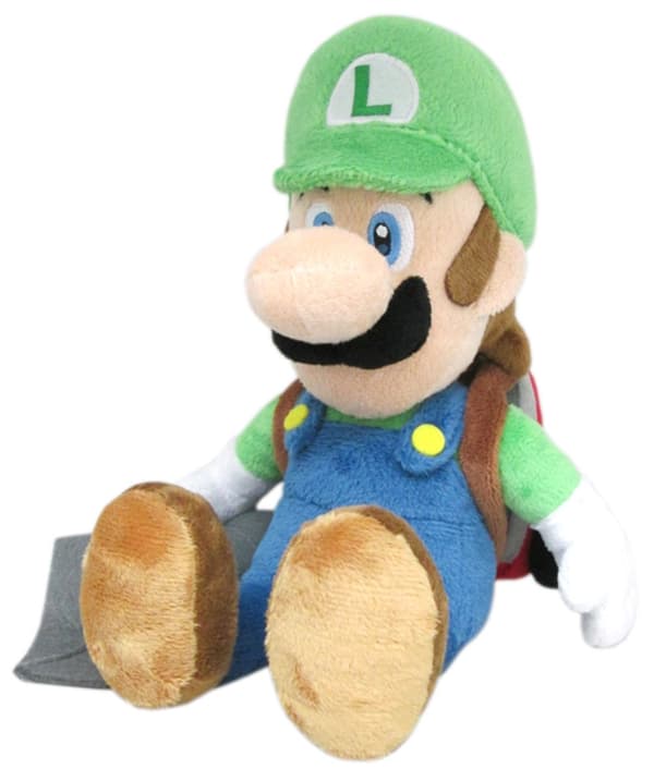 Luigis Mansion - Luigi with Poltergust