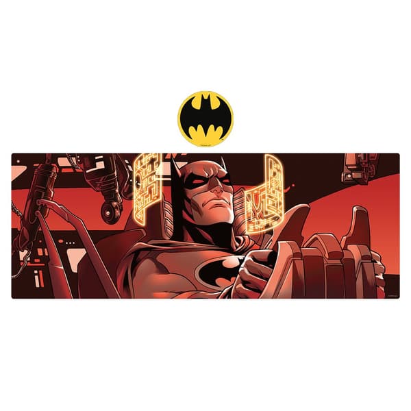 DC Batman Desk Pad  Coaster Set