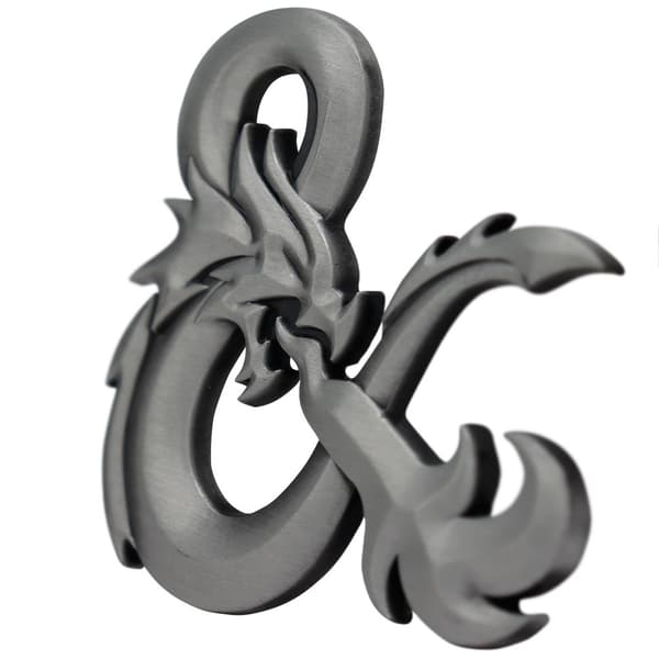 Dungeons  Dragons Limited Edition Ampersand Medallion