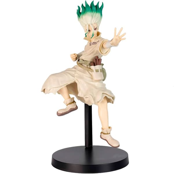Banpresto Dr.Stone Banpresto Dr.Stone - Figure of Stone World Senku Ishigami