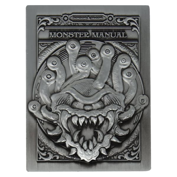 Dungeons  Dragons Limited Edition Monster Manual Ingot