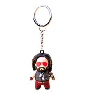Good Loot - Cyberpunk 2077 Johny Silverhand Good Loot 3D Keychain