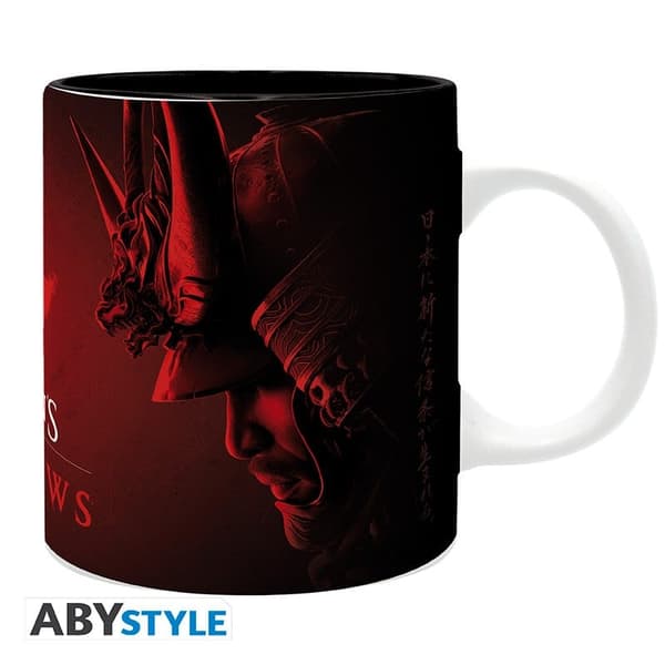 ASSASSINS CREED - Mug - 320 ml - Shadows Yasuke Naoe - subli x2