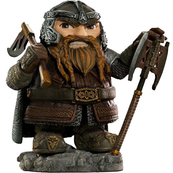 Iron Studios  Minico Lord Of The Rings - Gimli Figure