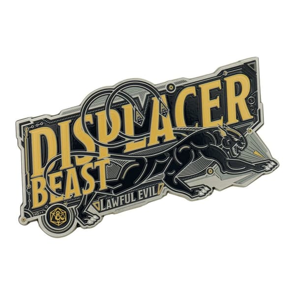 Dungeons  Dragons Displacer Beast Ingot
