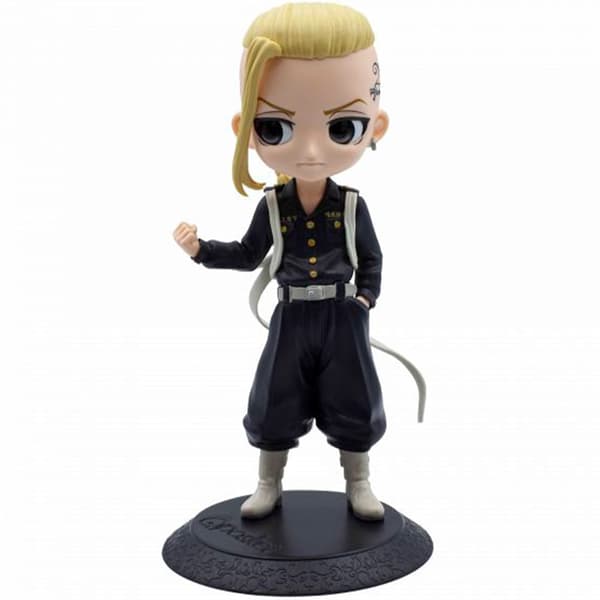Tokyo Revengers - Q Posket-Manjiro SanoKen Ryuguji-(B:Ken Ryuguji) Figure